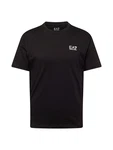 EA7 Emporio Armani T-Shirt schwarz/weiß