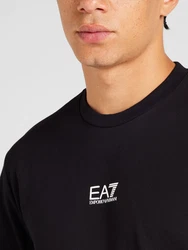EA7 Emporio Armani Sweatshirt schwarz/weiß