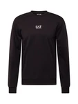 EA7 Emporio Armani Sweatshirt schwarz/weiß