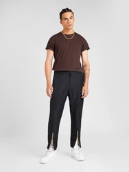 SELECTED HOMME T-Shirt SLHASPEN schoko