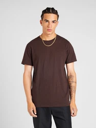 SELECTED HOMME T-Shirt SLHASPEN schoko
