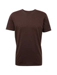 SELECTED HOMME T-Shirt SLHASPEN schoko