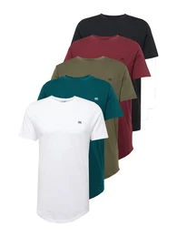 Shirts 'Dorian' trkis / khaki / wei