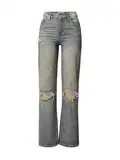 Bootcut Džíny s Dírami image