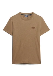 T-Shirt 'Essential' hellbraun