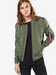 ALPHA INDUSTRIES Jacke MA-1 TT dunkelgrn