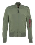 ALPHA INDUSTRIES Jacke MA-1 TT dunkelgrn