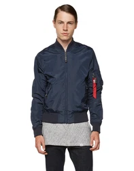 ALPHA INDUSTRIES Jacke MA-1 TT blau