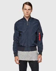 ALPHA INDUSTRIES Jacke MA-1 TT blau