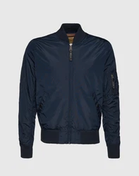 ALPHA INDUSTRIES Jacke MA-1 TT blau