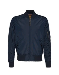 ALPHA INDUSTRIES Jacke MA-1 TT blau