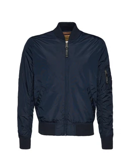 ALPHA INDUSTRIES Jacke MA-1 TT blau