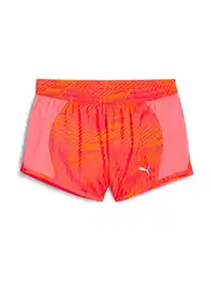 Sportske hlače 'Velocity 3' narančasta / roza / bijela