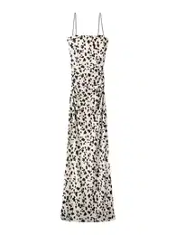 Šaty světle žlutá / černá