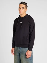 EA7 Emporio Armani Sweatshirt schwarz/weiß