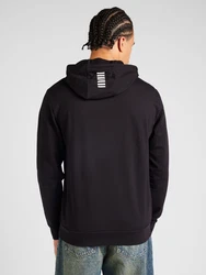 EA7 Emporio Armani Sweatshirt schwarz/weiß