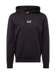 EA7 Emporio Armani Sweatshirt schwarz/weiß