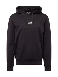 EA7 Emporio Armani Sweatshirt schwarz/weiß