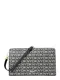 DKNY Pisemska torbica 'Farah'  črna / bela