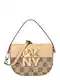 DKNY Torba za čez ramo 'ECHO'  kremna / rjava / kapučino