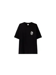 Shirt schwarz / offwhite