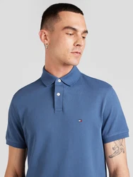 Tommy Hilfiger Poloshirt 1985 REGULAR POLO blau/rot/weiß
