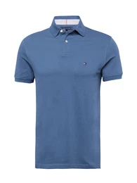 Poloshirt blau / rot / wei