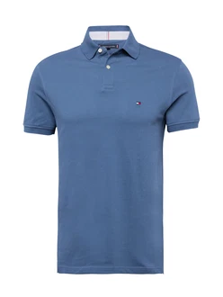 Tommy Hilfiger Poloshirt 1985 REGULAR POLO blau/rot/weiß