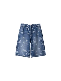 Shorts rauchblau / blue denim