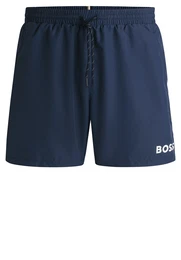 Badeshorts 'Starfish' marine / wei