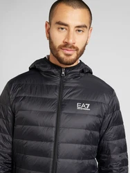 EA7 Emporio Armani Jacke schwarz/weiß