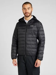 EA7 Emporio Armani Jacke schwarz/weiß