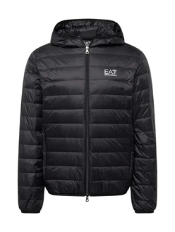 EA7 Emporio Armani Jacke schwarz/weiß