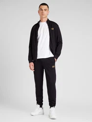 EA7 Emporio Armani Jogginganzug gold/schwarz