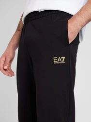 EA7 Emporio Armani Jogginganzug gold/schwarz