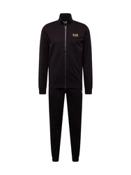 EA7 Emporio Armani Jogginganzug gold/schwarz