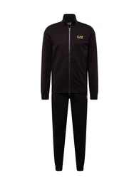 Jogginganzug gold / schwarz