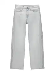 Džíny modrá džínovina