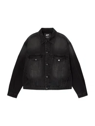 Jacke black denim