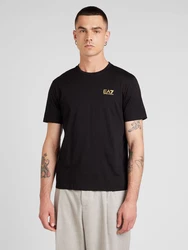 EA7 Emporio Armani T-Shirt gold/schwarz