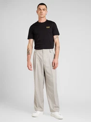 EA7 Emporio Armani T-Shirt gold/schwarz