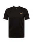 EA7 Emporio Armani T-Shirt gold/schwarz