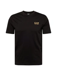 EA7 Emporio Armani T-Shirt gold/schwarz