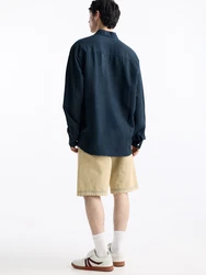 Pull&Bear Hemd navy