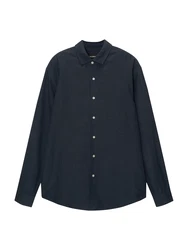 Pull&Bear Hemd navy