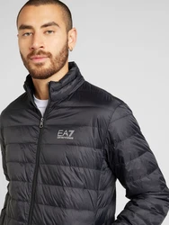 EA7 Emporio Armani Jacke schwarz/weiß