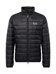 EA7 Emporio Armani Jacke schwarz/weiß