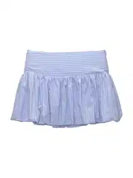 Sukně noční modrá / světlemodrá / bílá