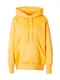 Nike Sportswear Majica 'Phoenix Fleece'  rumena / bela