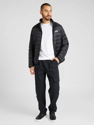 EA7 Emporio Armani T-Shirt grau/wei